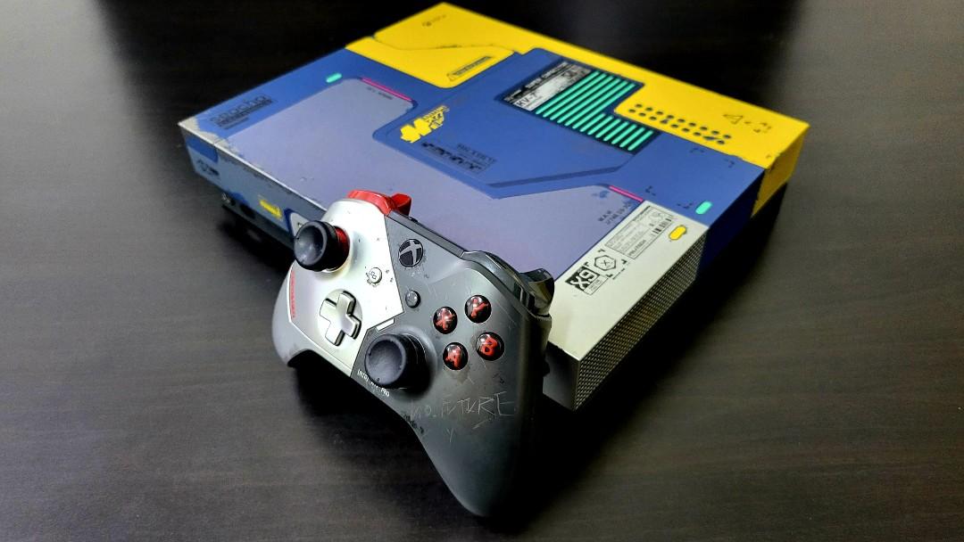 Cyberpunk 2077 xbox one outlet x special edition