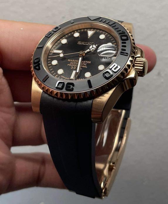 “Yachtmaster” rosegold Premium Mods (Category: Men's Watches) located in Manila. Submitted by markwrist07 (Listing ID 1156461435, Image 2). Description: Seikolex Homage Mod 40mm are now available! PM us for orders! 🙏 The New and Improved 904L stainless steel Seikolex Homage Mod 40mm -SUBMARINER (40mm) -YACHTMASTER ( 40mm ) -GMT ( 40mm) - EXPLORER ( 36mm/40mm ) -OP ( 36mm/40mm ) -DATEJUST ( 36mm/40mm ) -SKX007 ( 40mm ) -Ap SeikOak ( 44mm ) -Sea D