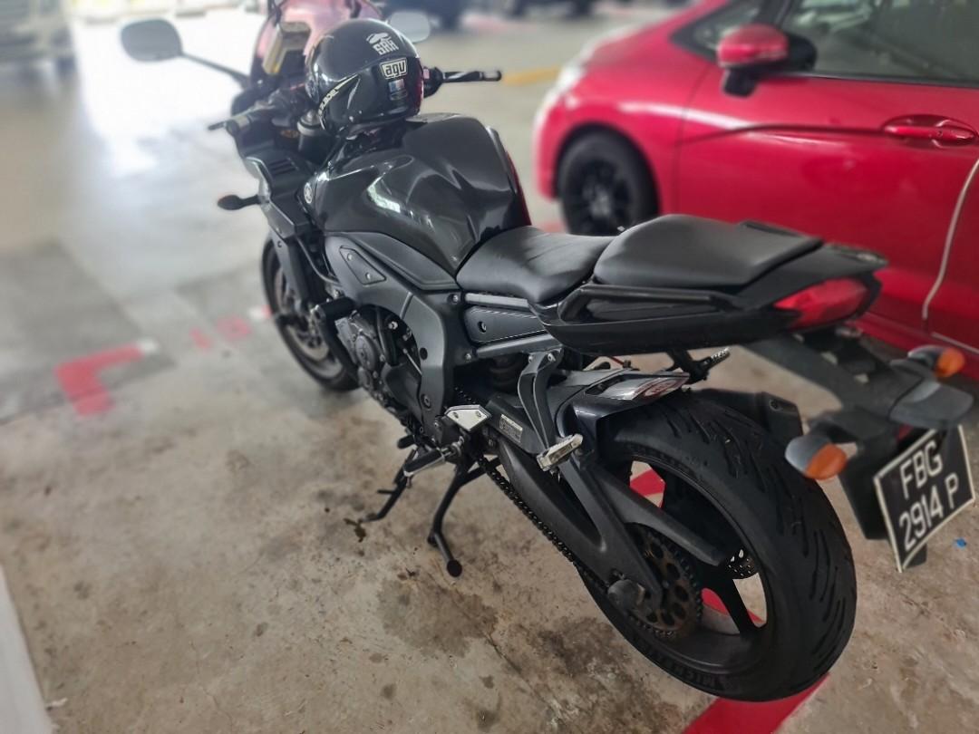 Yamaha Fz1000s Motorcycles Motorcycles for Sale Class 2 on