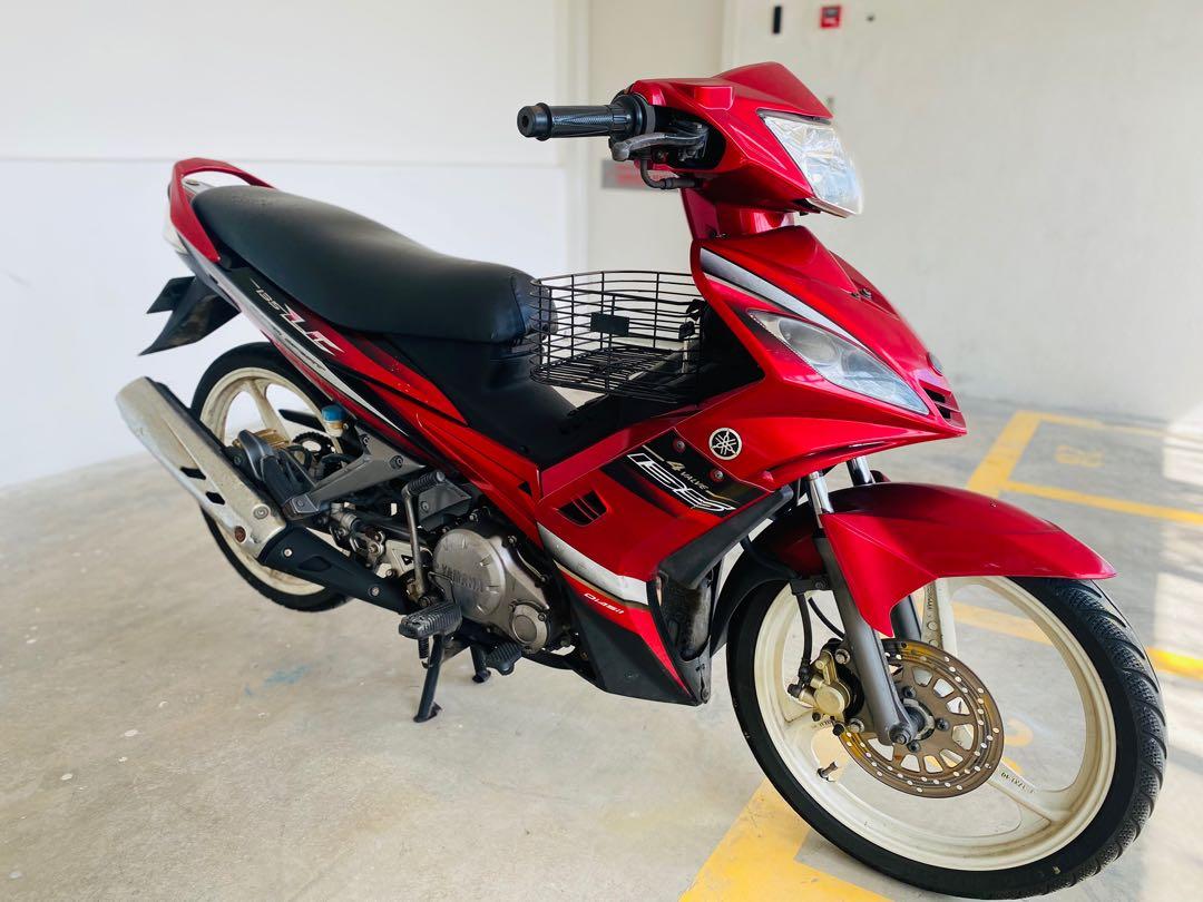 Yamaha lc135 v1, Motorbikes on Carousell