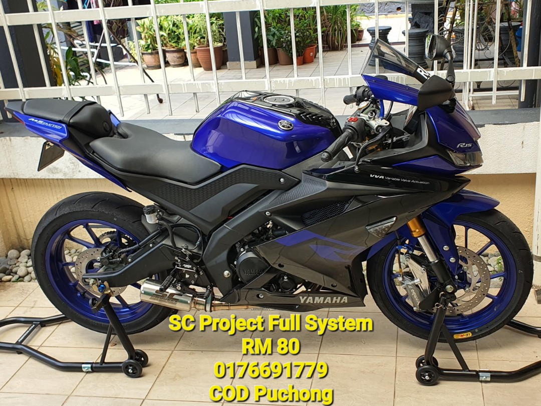 Sc project r15 v2 best sale
