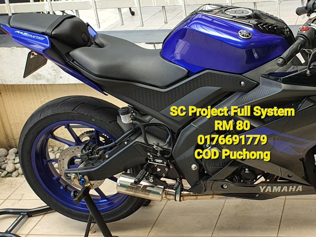 Sc exhaust for r15 v3 sales