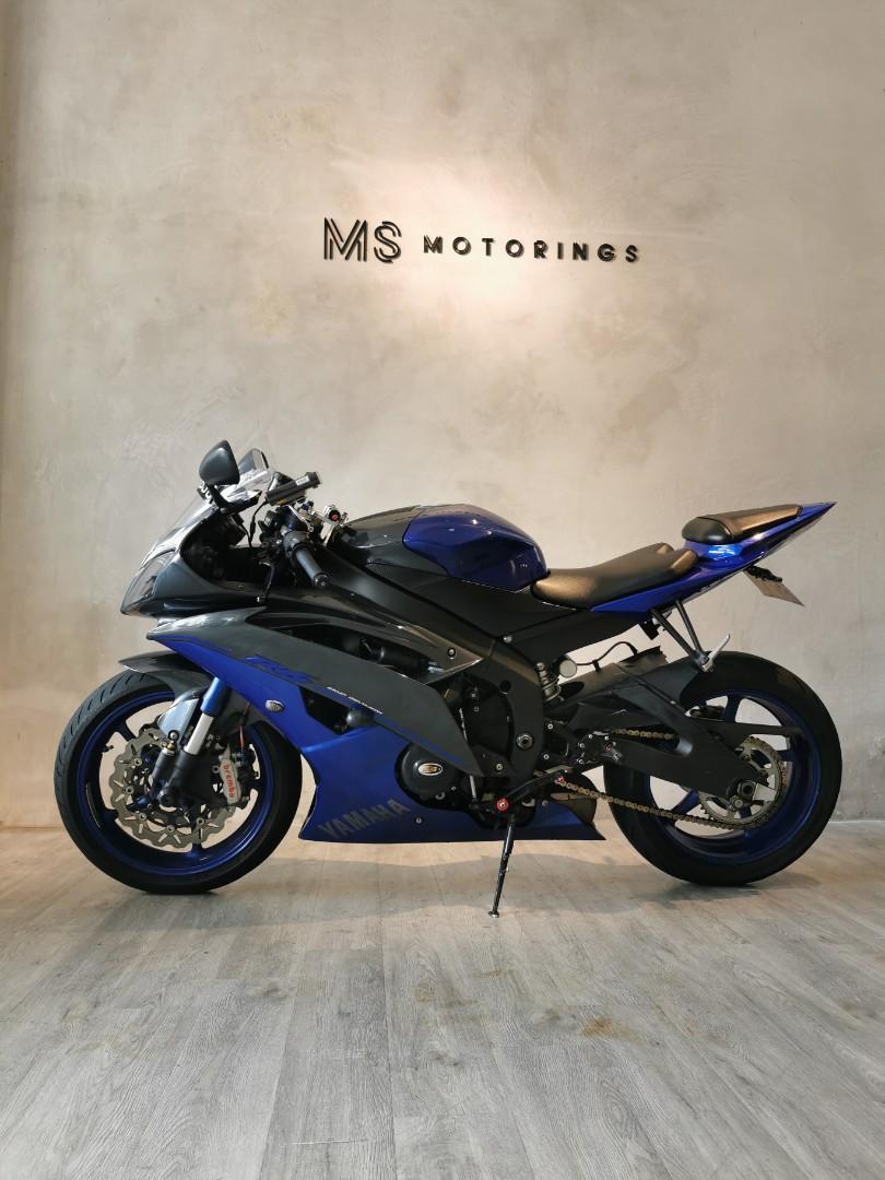 Yamaha R6 (Used), Motorcycles, Motorcycles for Sale, Class 2A on Carousell