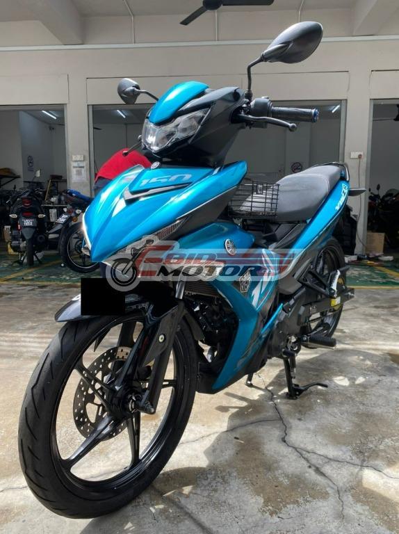 Yamaha Y15zr V2 Tiptop Tak Perlu Repair 100 Puas Hati Motorbikes On Carousell