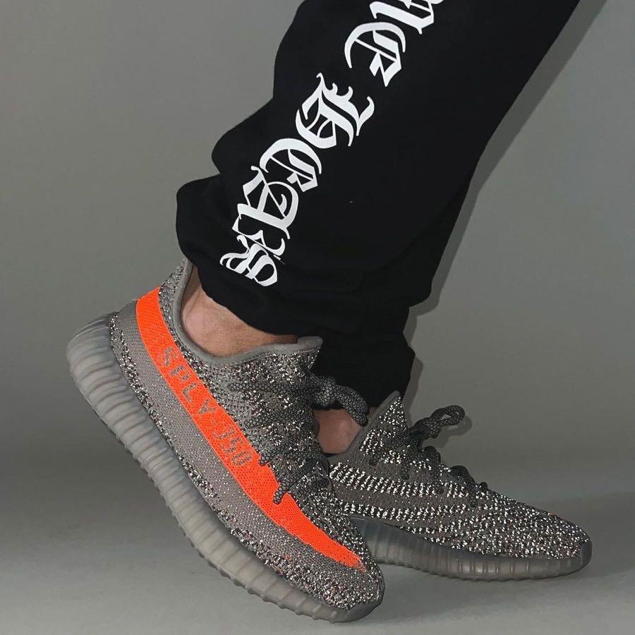 Yeezy Boost 350 V2 Beluga Reflective, Men's Fashion, Footwear, Sneakers on  Carousell