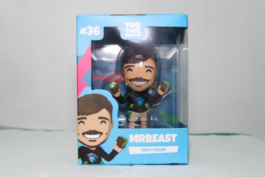 YOUTOOZ Mr BEAST The ATM Machine Youtuber Figurine Collectible, Hobbies ...