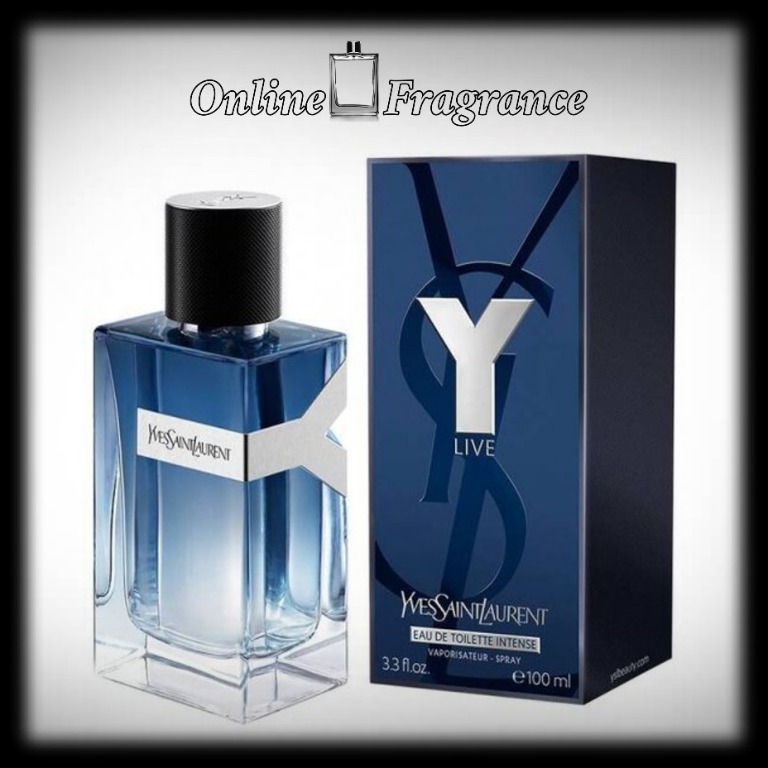 YSL Y Live EDT Intense 100ml Cologne Minyak Wangi for Men