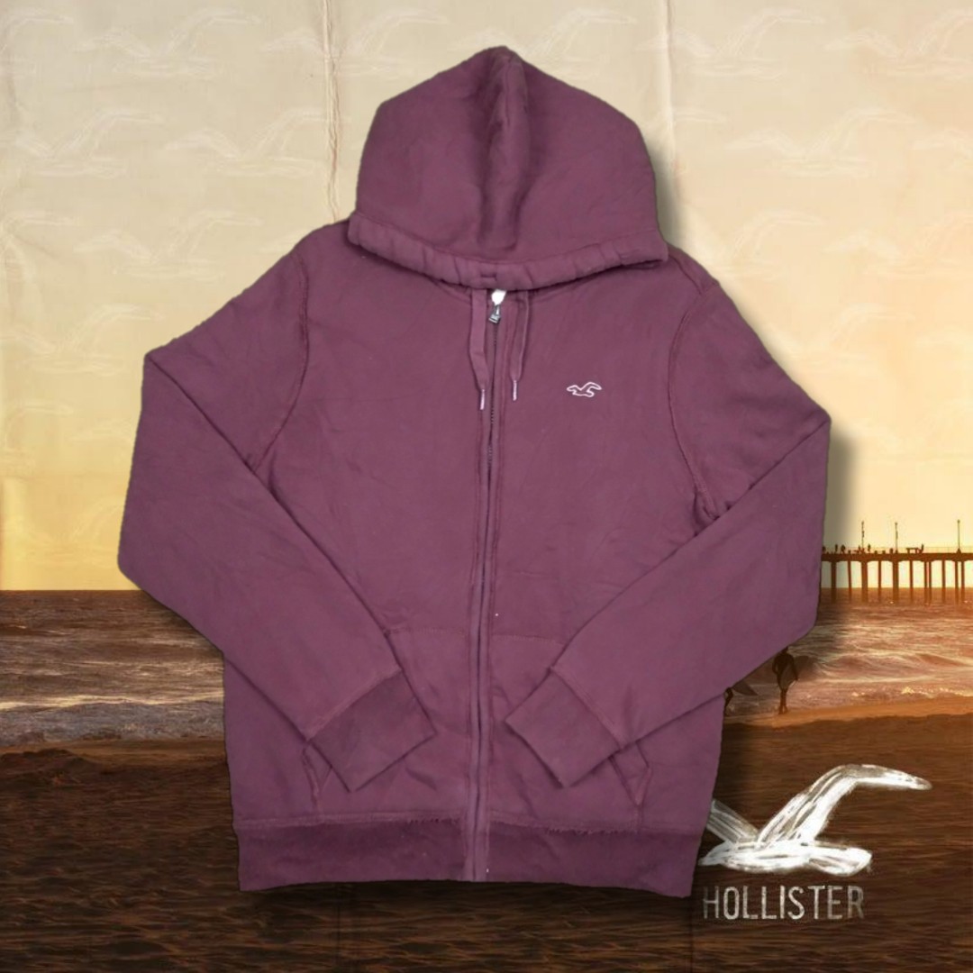 Zip Up Hoodie Hollister Co. Men s Fashion Tops Sets Hoodies