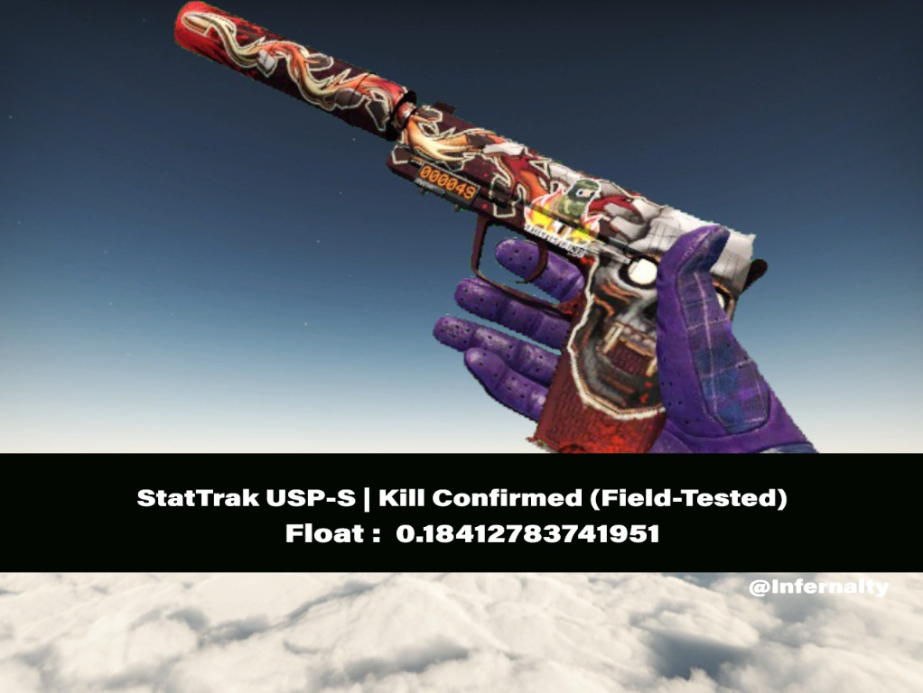 (0.18FV) StatTrak USP-S Kill Confirmed FT CSGO SKINS KNIVES, Video ...
