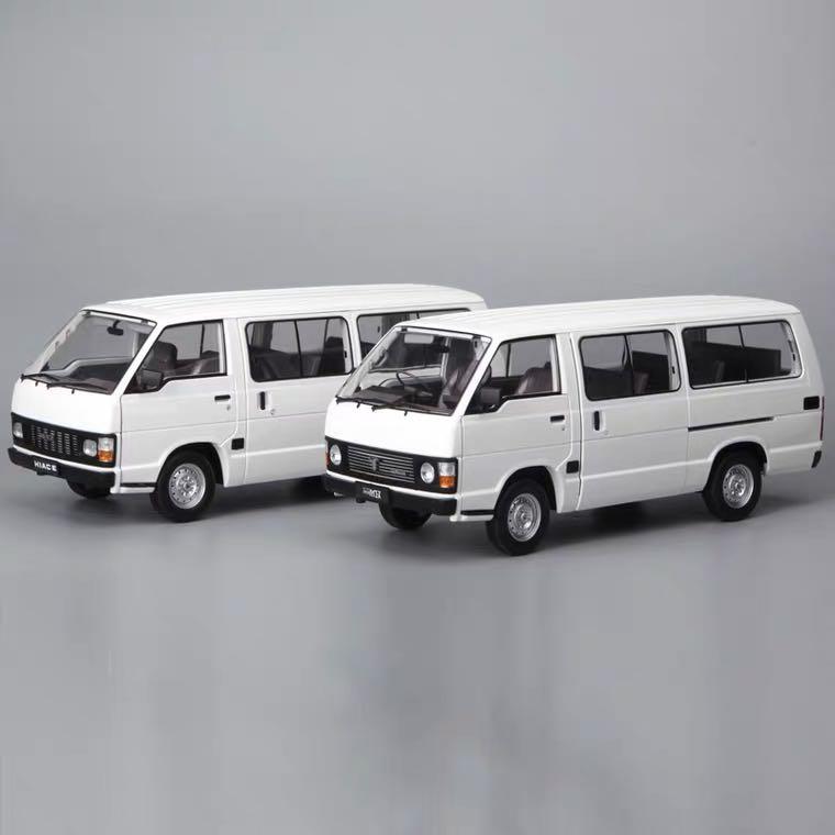 ミニカー 1 18 トヨタ ハイエース HIACE 三代目 YH50 早割クーポン ...