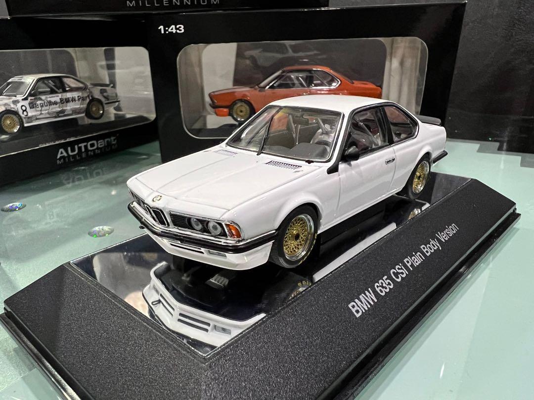 1/43 AUTOart BMW 635, Hobbies & Toys, Toys & Games on Carousell