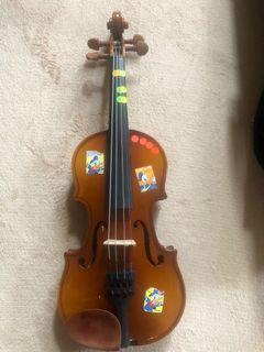 1/8小提琴 購於通利琴行