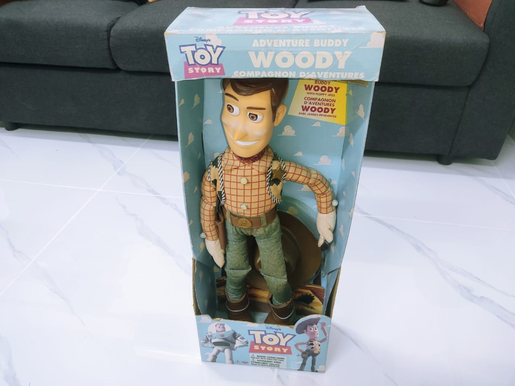 Original woody doll 1995 thinkway toys clearance