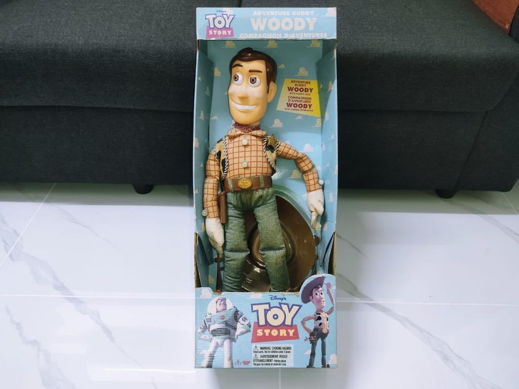 Original woody doll 1995 thinkway toys top