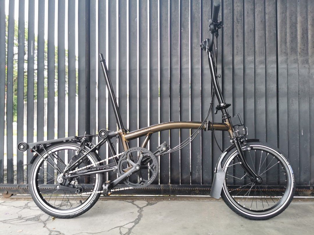 Brompton black online edition 2021 price