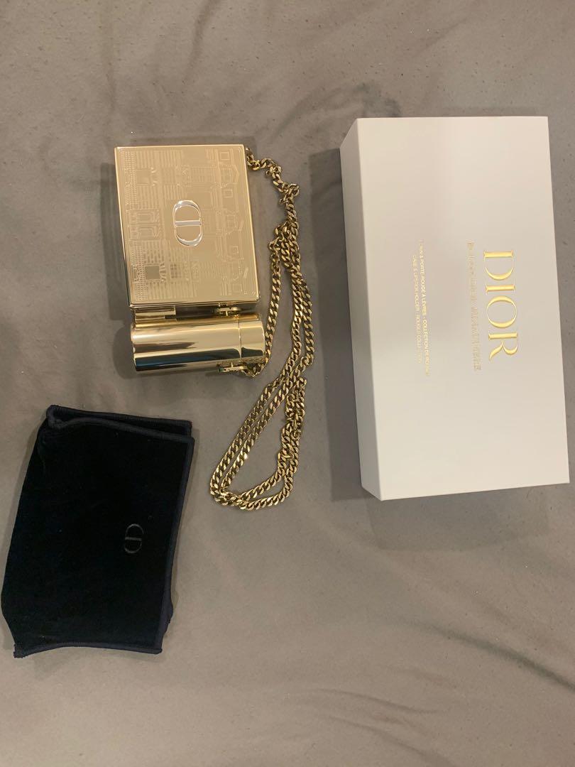 Dior Rouge Dior Minaudière Limited Edition Clutch and Lipstick Set Dior  Rouge Dior Minaudière Limited Edition Clutch and Lipstick SetTikTok Search