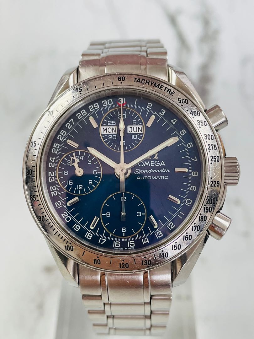 210024) Omega Speedmaster Triple Date 
