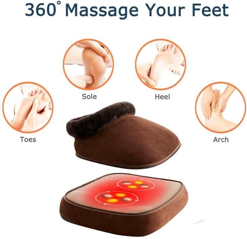 Aront Shiatsu Back Massage Cushion with Heat -Electric Back