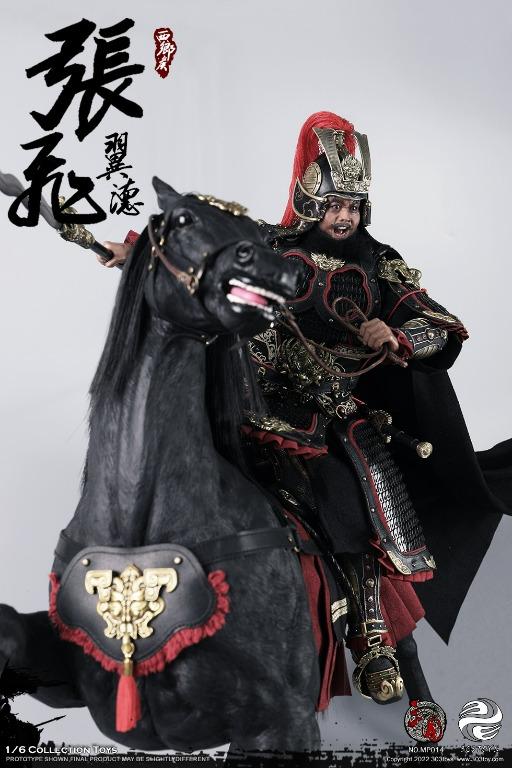 303TOYS 1/6 三国志 張飛 スタンダード版 純銅製 303TOYS 1/6 張飛 益徳 三国志 MP013 蜀 将軍 マスターピース
