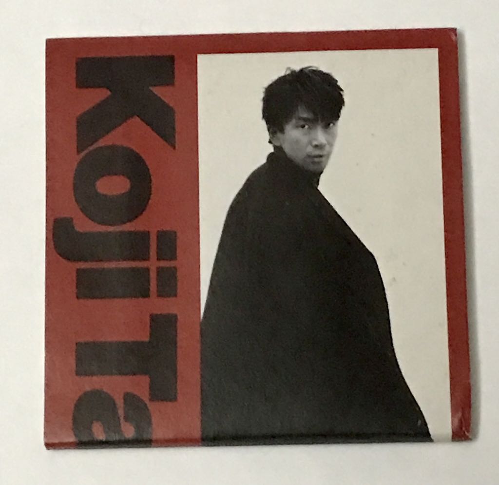 3吋CD 「李香蘭- Koji Tamaki 玉置浩二」1989, 興趣及遊戲, 音樂