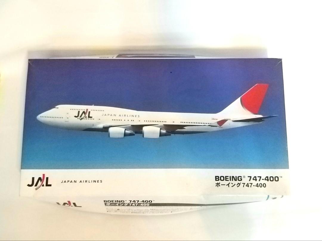 日本航空 ＪＡＬ Ｂ747-400 アーク塗装 1/144 - 航空機