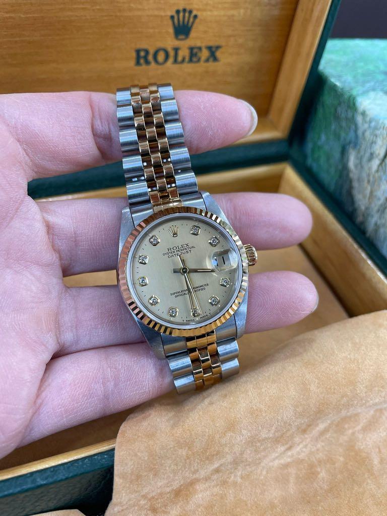 Rolex 68273 hot sale boy size price