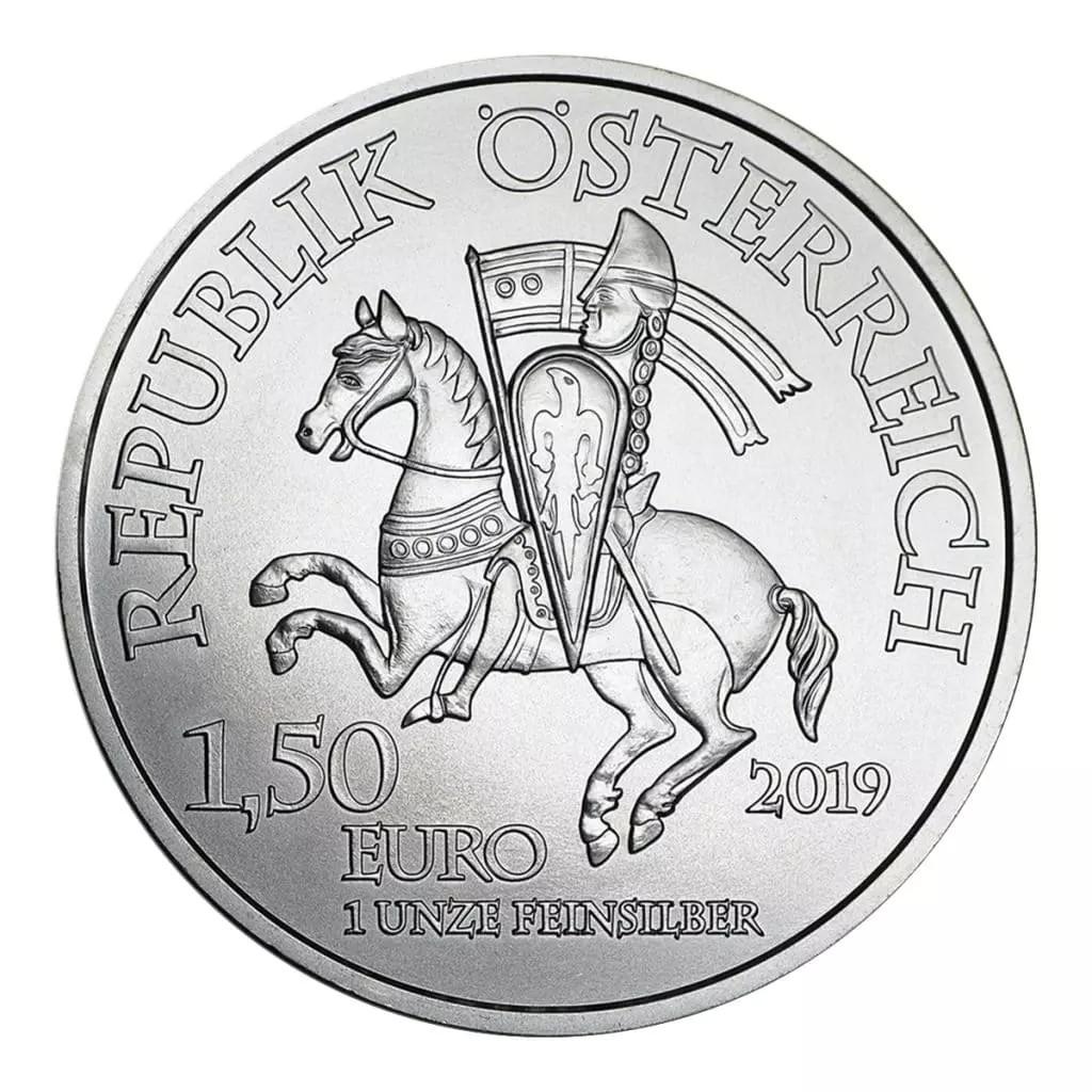 ⚡蝕本快閃價|僅一件😆]🇦🇹2019奧地利鑄幣局825 週年紀念- 維也納新城🏰.999銀幣1安士🥈🇦🇹 2019 1oz  Austria Mint 825 Anniversary - Vienna New City🏰 .999 Silver Coin🥈, 興趣及遊戲,  收藏品及紀念品, 錢幣- Carousell