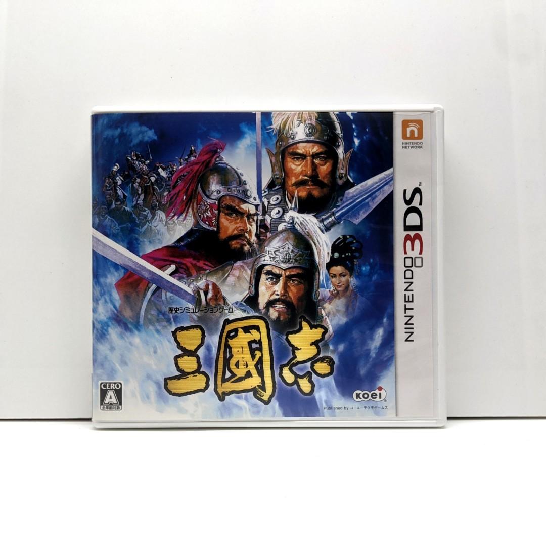 『信長の野望』『三國志』 ツインパック - 3DS rdzdsi33〜5日程度でお届け海外在庫