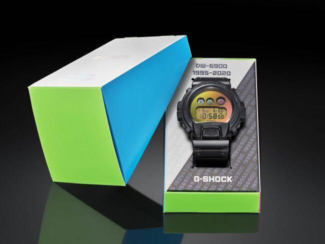 casio g shock 1995