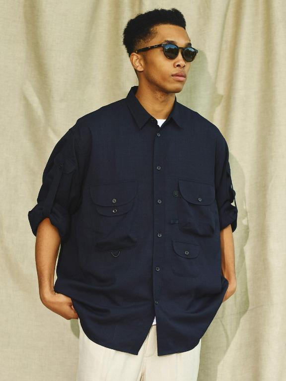 TECH BOMBAY SAFARI SHIRTS daiwa pier39-