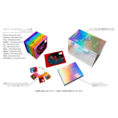 預訂L'Arc～en～Ciel - 30th L'Anniversary 「L'Album Complete Box