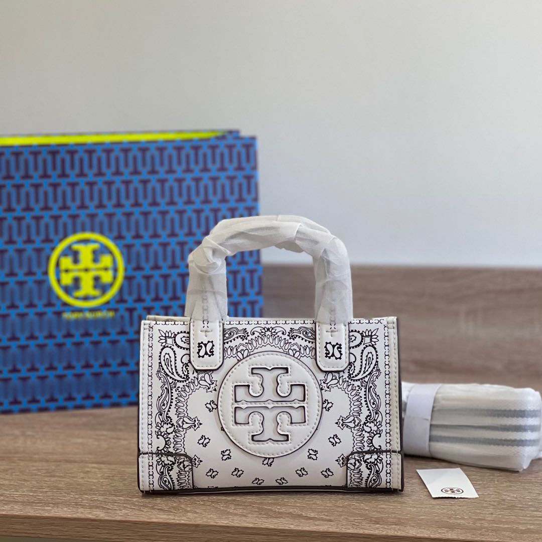 Tory burch shop bandana tote
