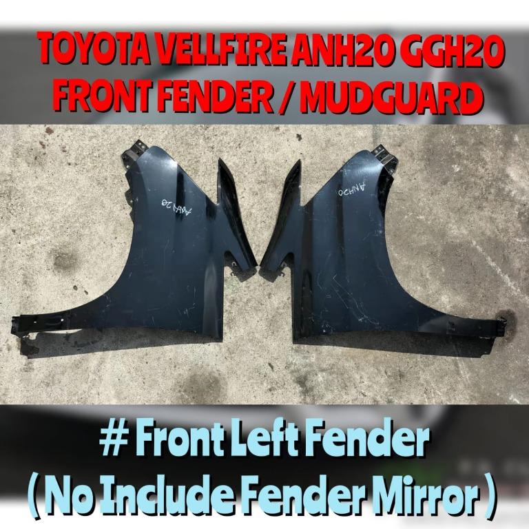 Side mudguard store