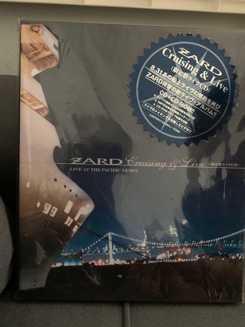 日本正版ZARD Cruising & Live ～限定盤ライヴCD～ 坂井泉水, 興趣及