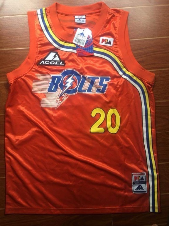 Meralco bolts shop jersey