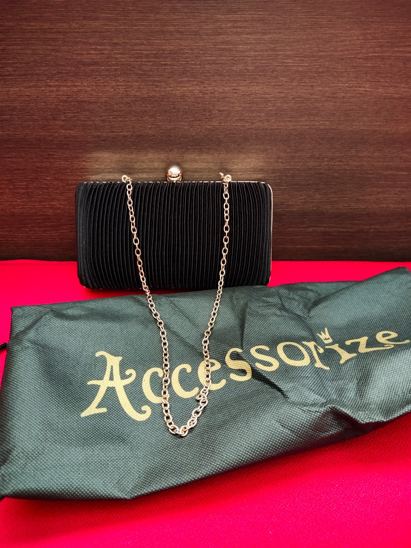 Accessorize Clutch Bag, Women's Fashion, Bags & Wallets, Clutches 