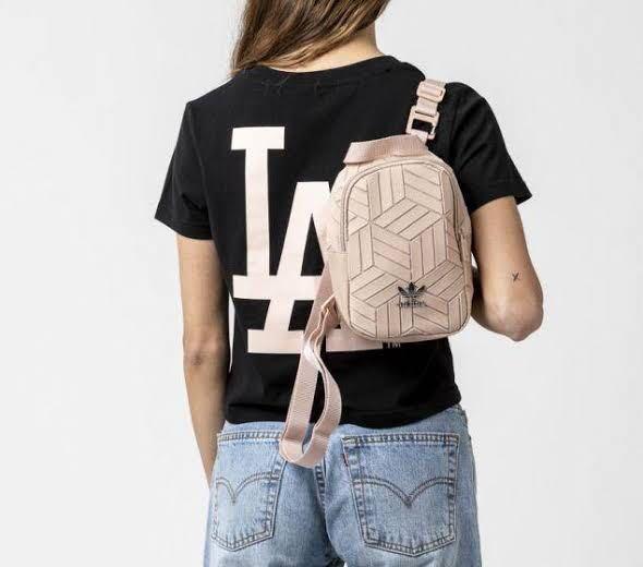 Adidas 3D Mini Backpack, Fesyen Wanita 
