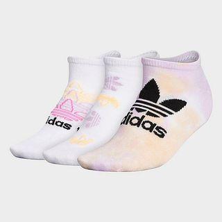 🄰🄳🄸🄳🄰🅂 Originals No-Show Socks (3-Pack) size (5-10 womens)