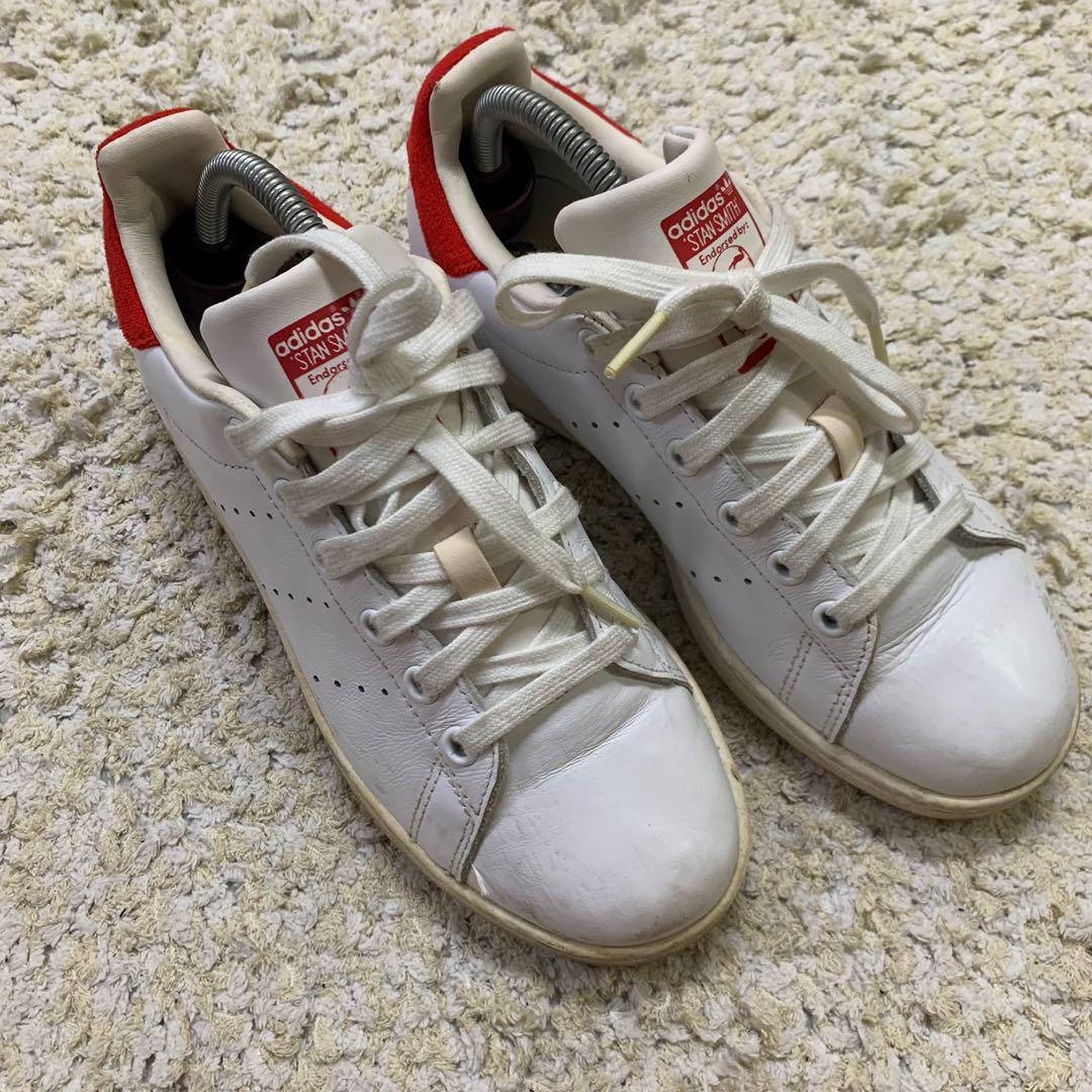 Stan smith red and white new arrivals