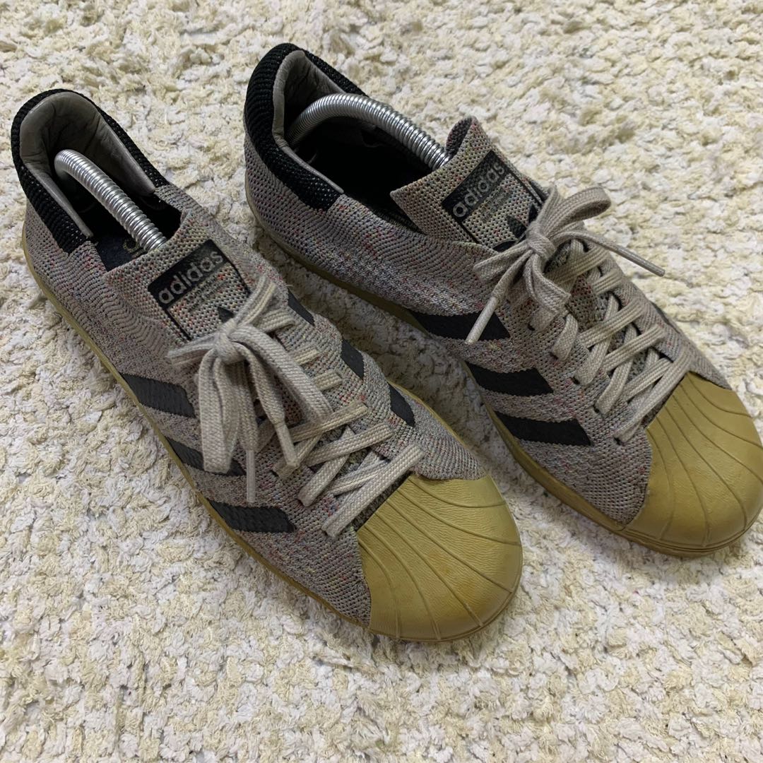 Adidas superstar 2025 80s primeknit grey