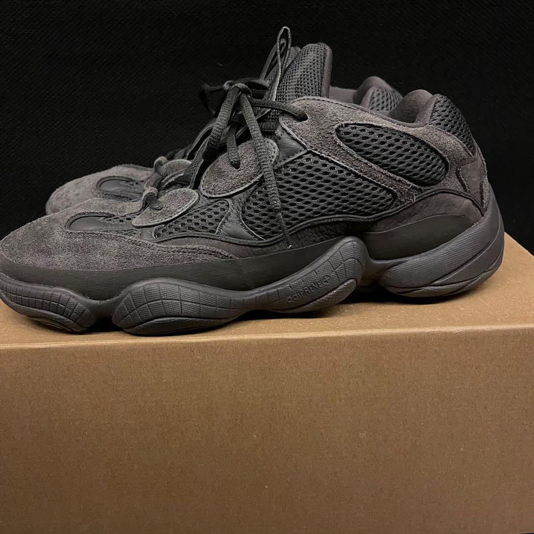 Adidas Yeezy 500 Utility Black US11.5 9成新歐洲公司貨Kanye Weat