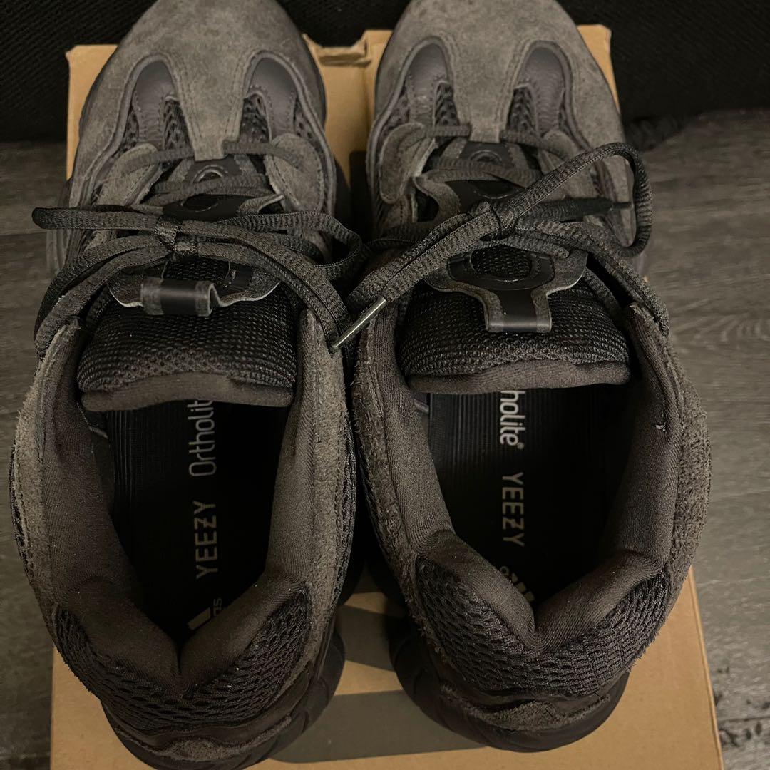 Adidas Yeezy 500 Utility Black US11.5 9成新歐洲公司貨Kanye Weat