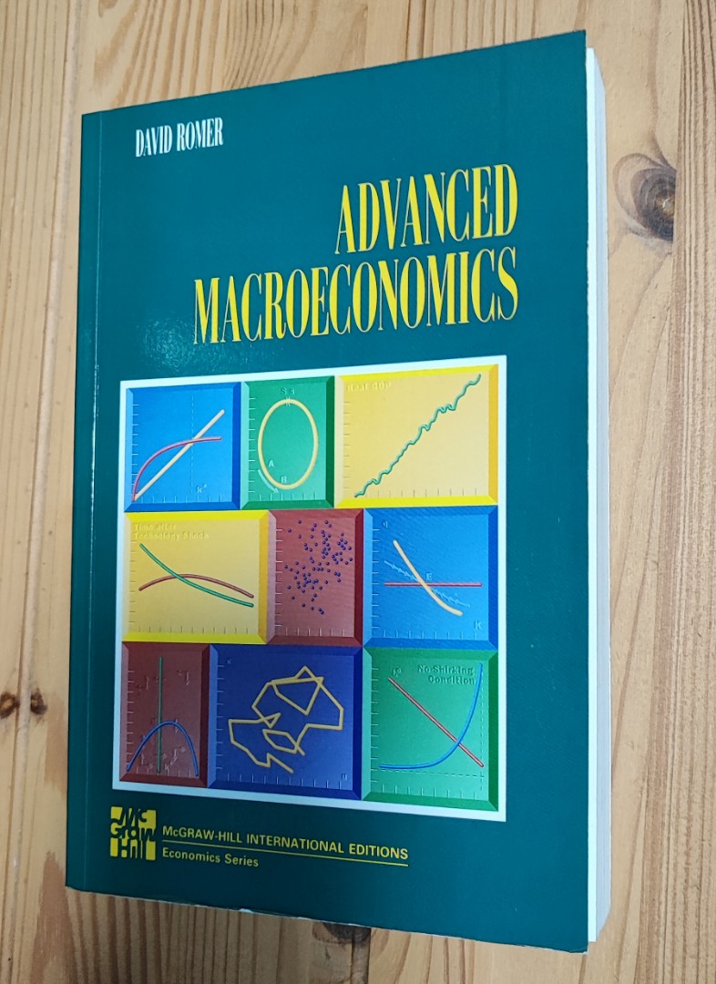 Advanced Macroeconomics 5th Edition