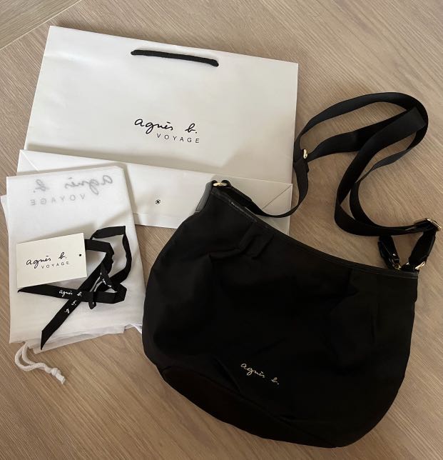 Agnes B. Black Bag – Tokyo Fashion
