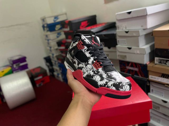 Air jordan 4 retro singles day tattoo clearance
