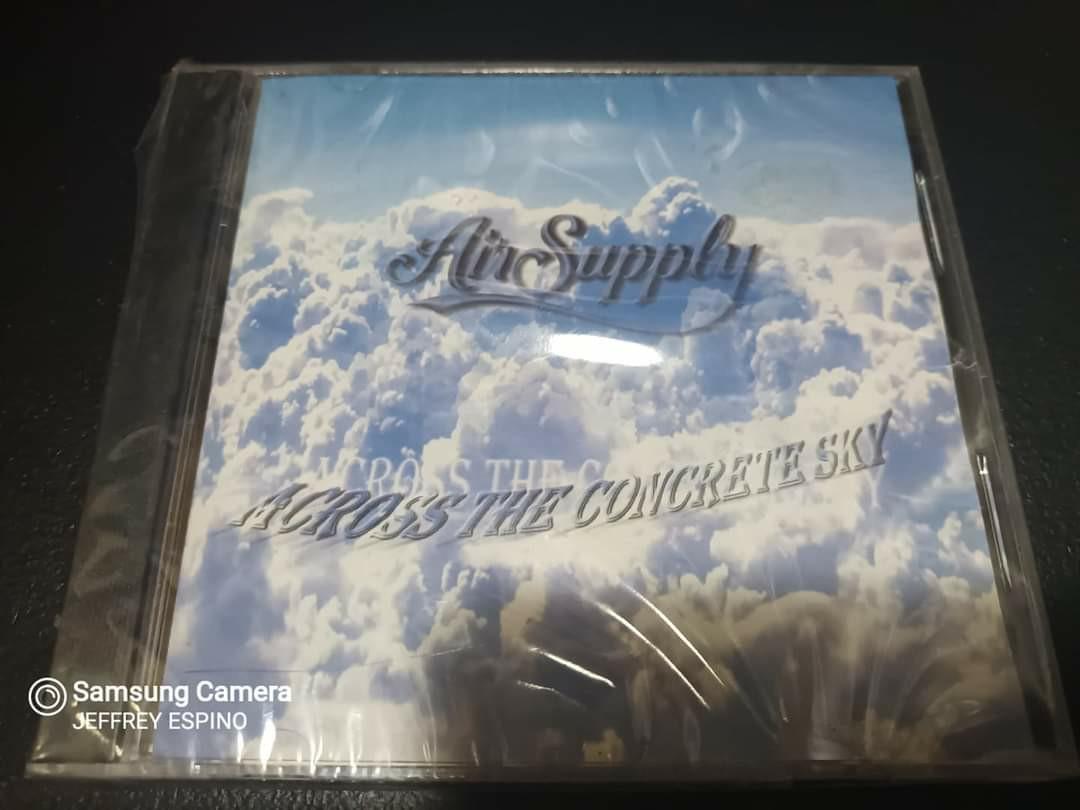Air Supply Across The Concrete Sky Sealed Cd Hobbies Toys Music 