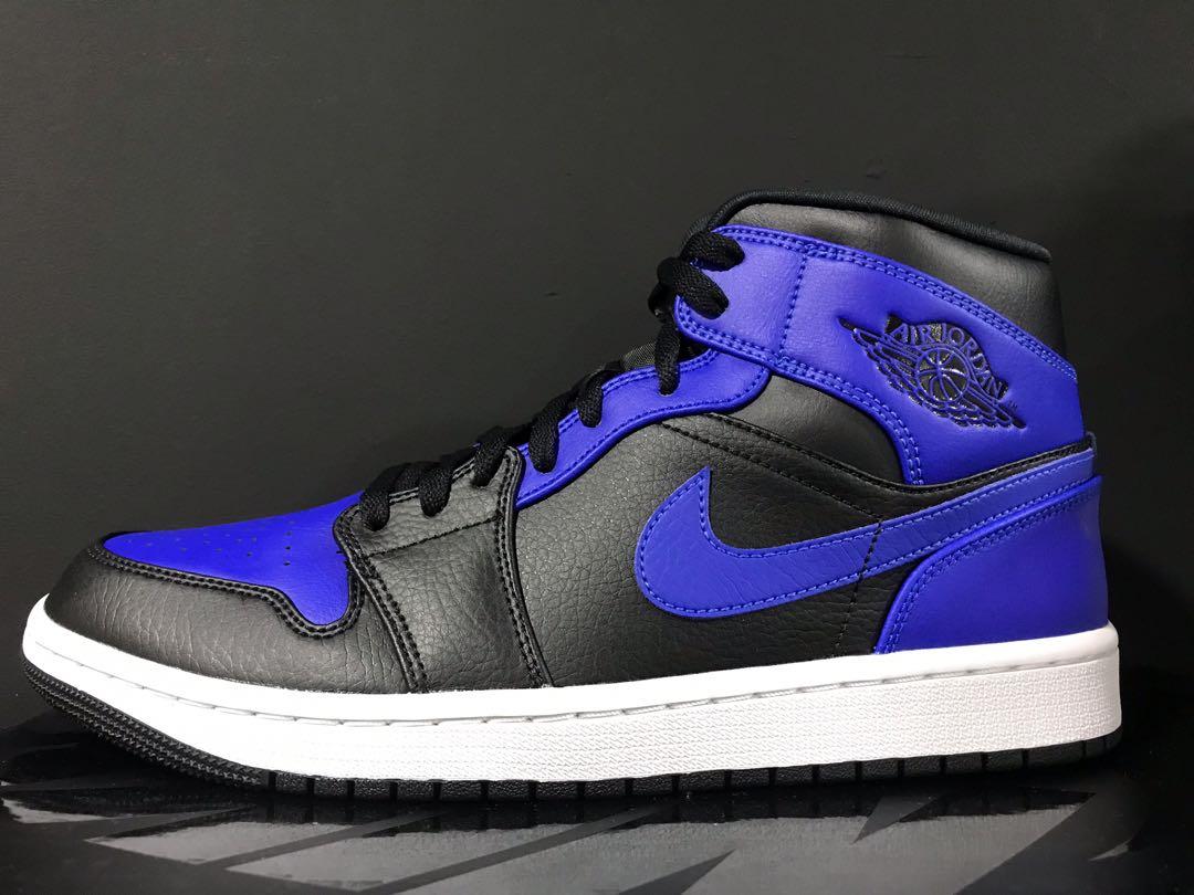 Air jordan 1 mid hyper royal outlet