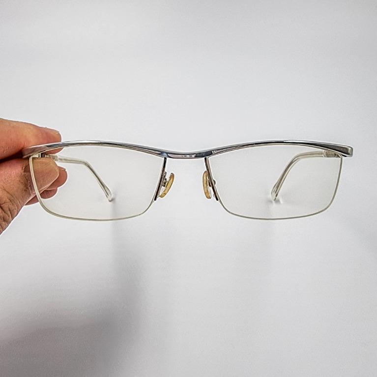 COLLECTIBLE Genuine Mikli x Starck P0302 Titanium Alux Men s Eyeglasses