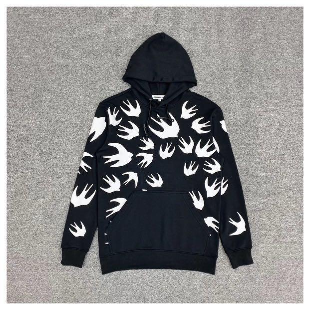 Mcqueen swallow hoodie sale