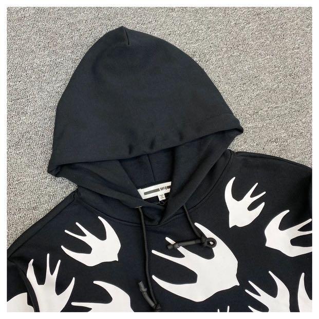 Alexander mcqueen swallow hoodie store
